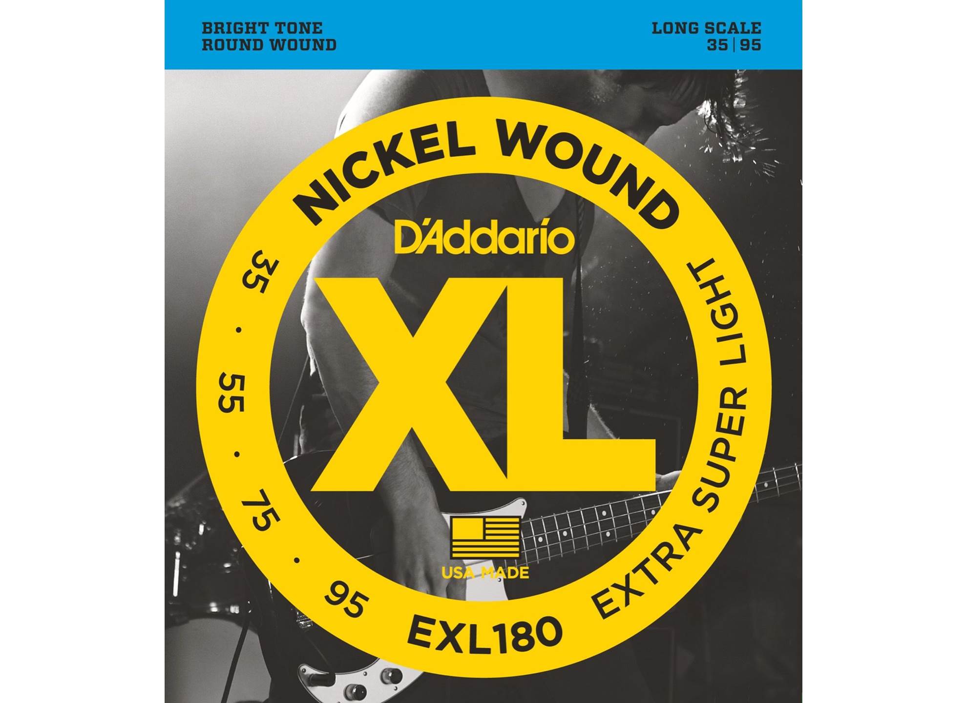 Daddario XL180