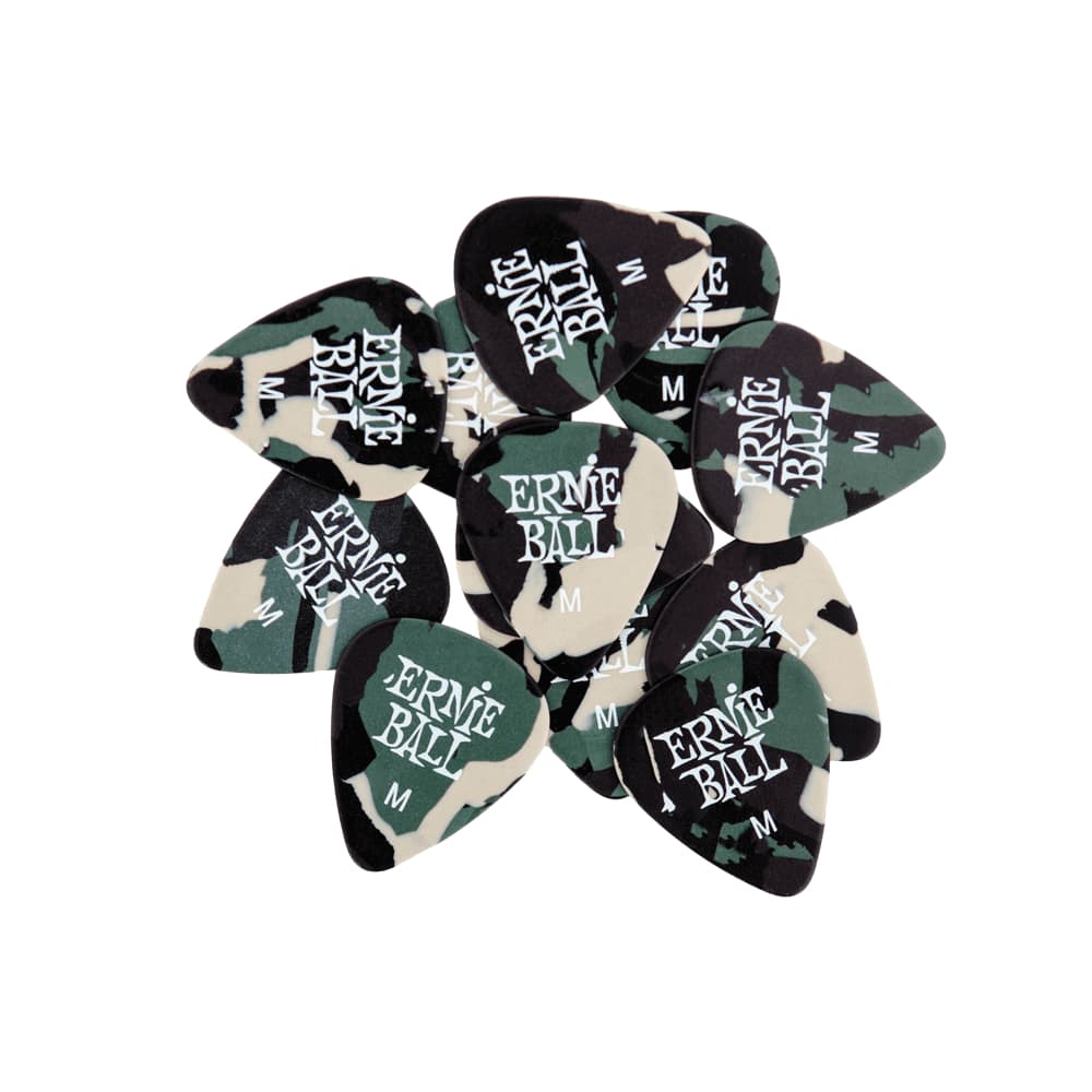 Ernie-Ball EB-9222 CAMO-PICK-M (12PK)