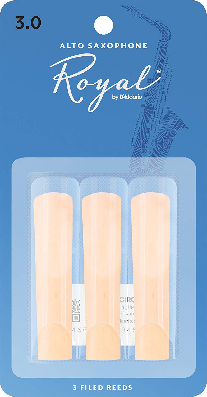 Daddario Rico Royal Tenor-sax 3-p 3