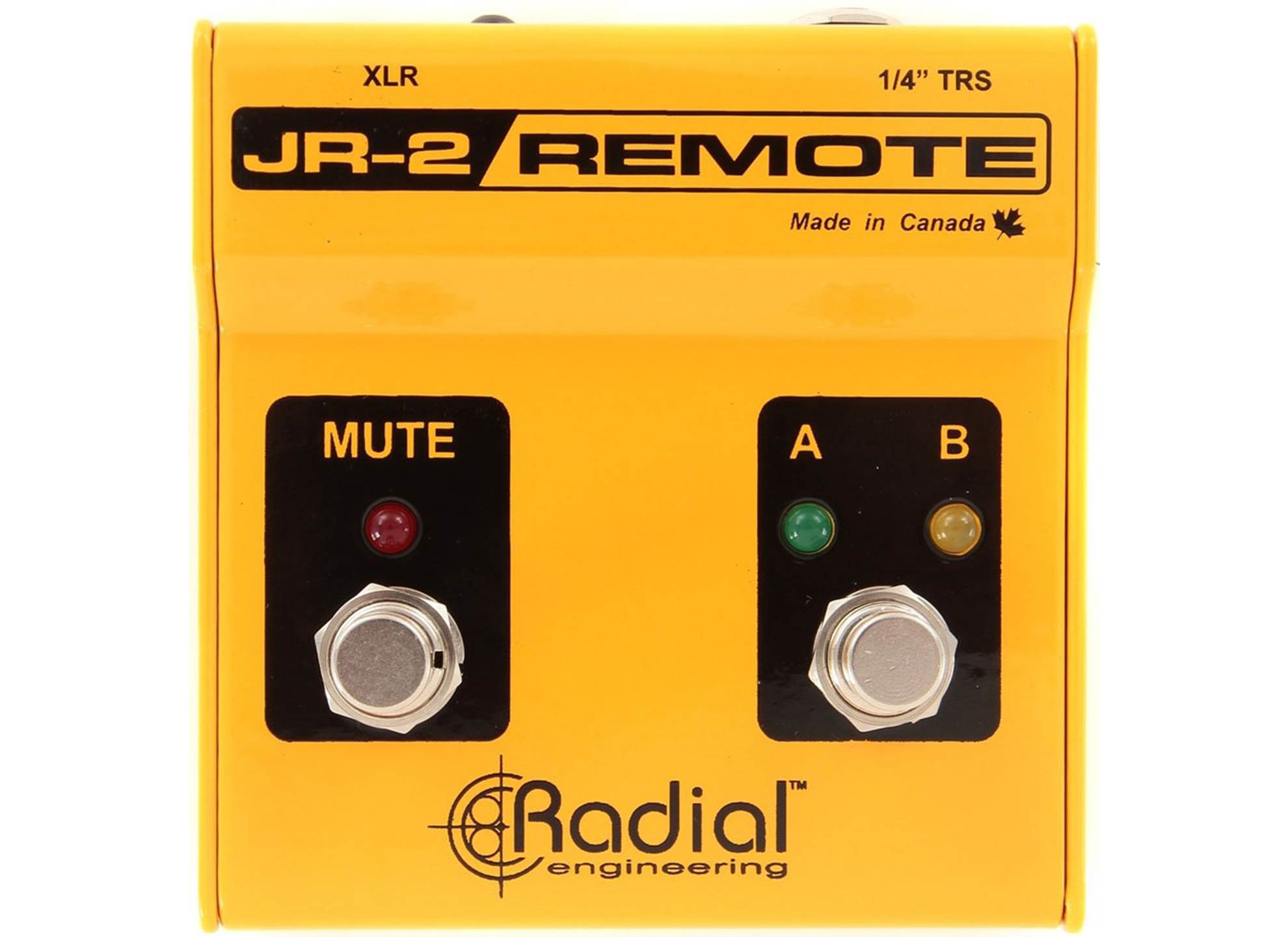 Radial JR2 - ABI select og mute remote