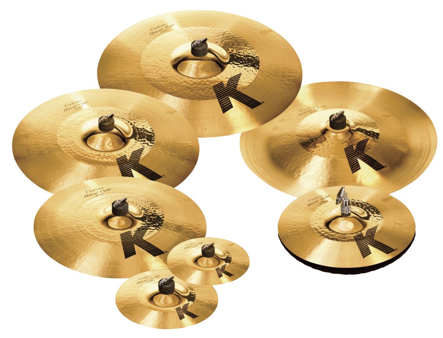 Zildjian K Custom 14,25" Hybrid Hi-Hat