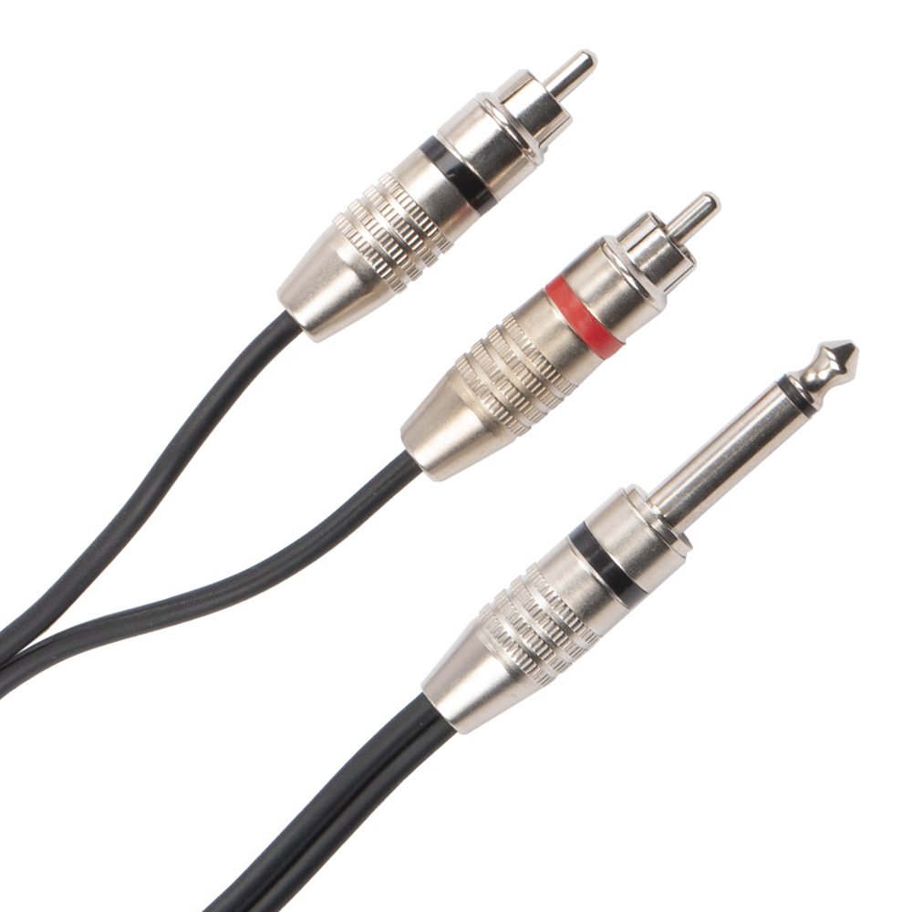 Safecon Ac30 Gd 3 M  1 Jack/2 Phono