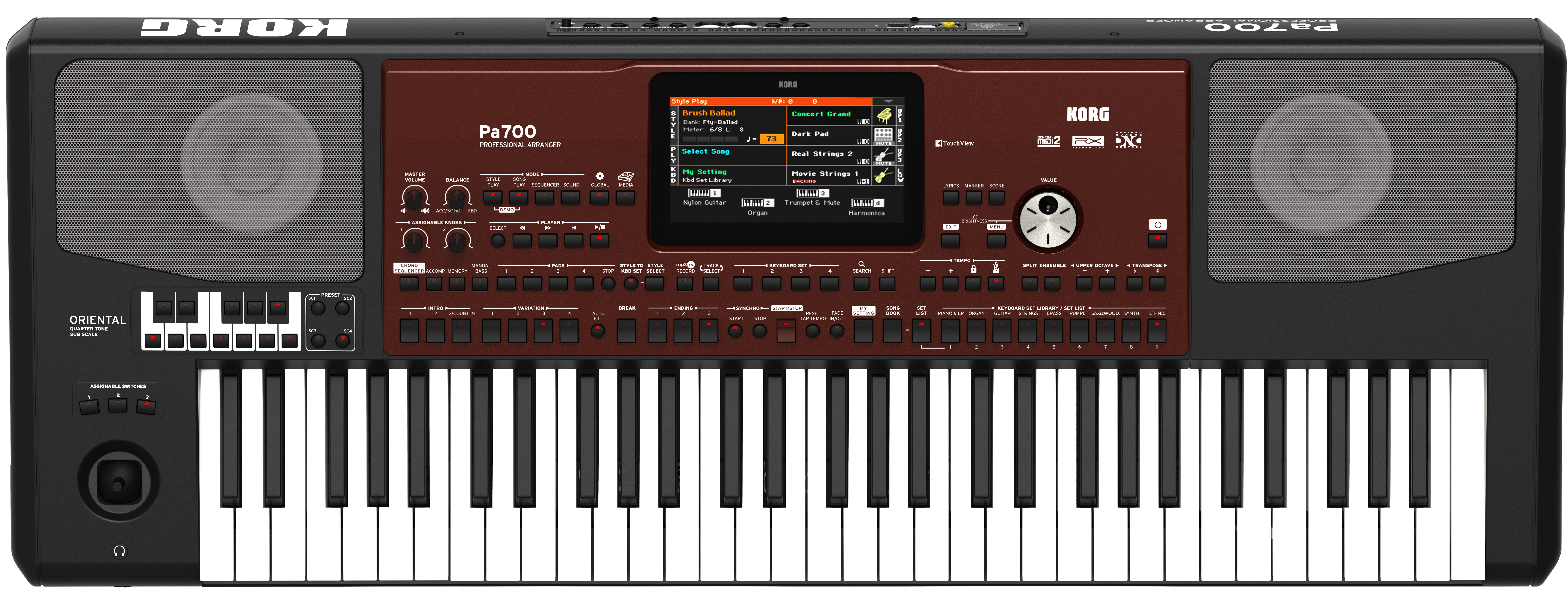 Korg Pa700 Oriental
