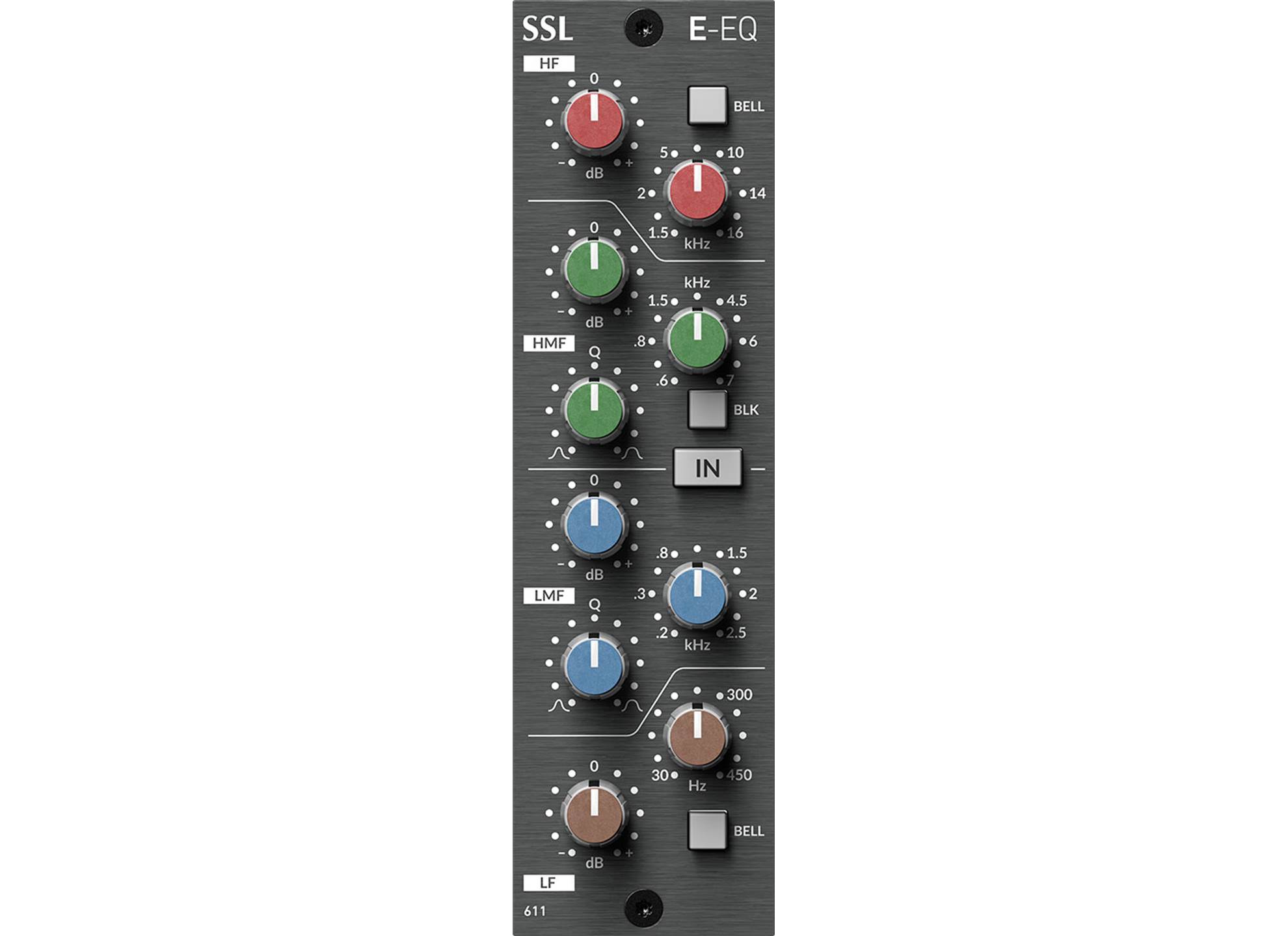 Ssl SSL 500-Series E EQ Module V2