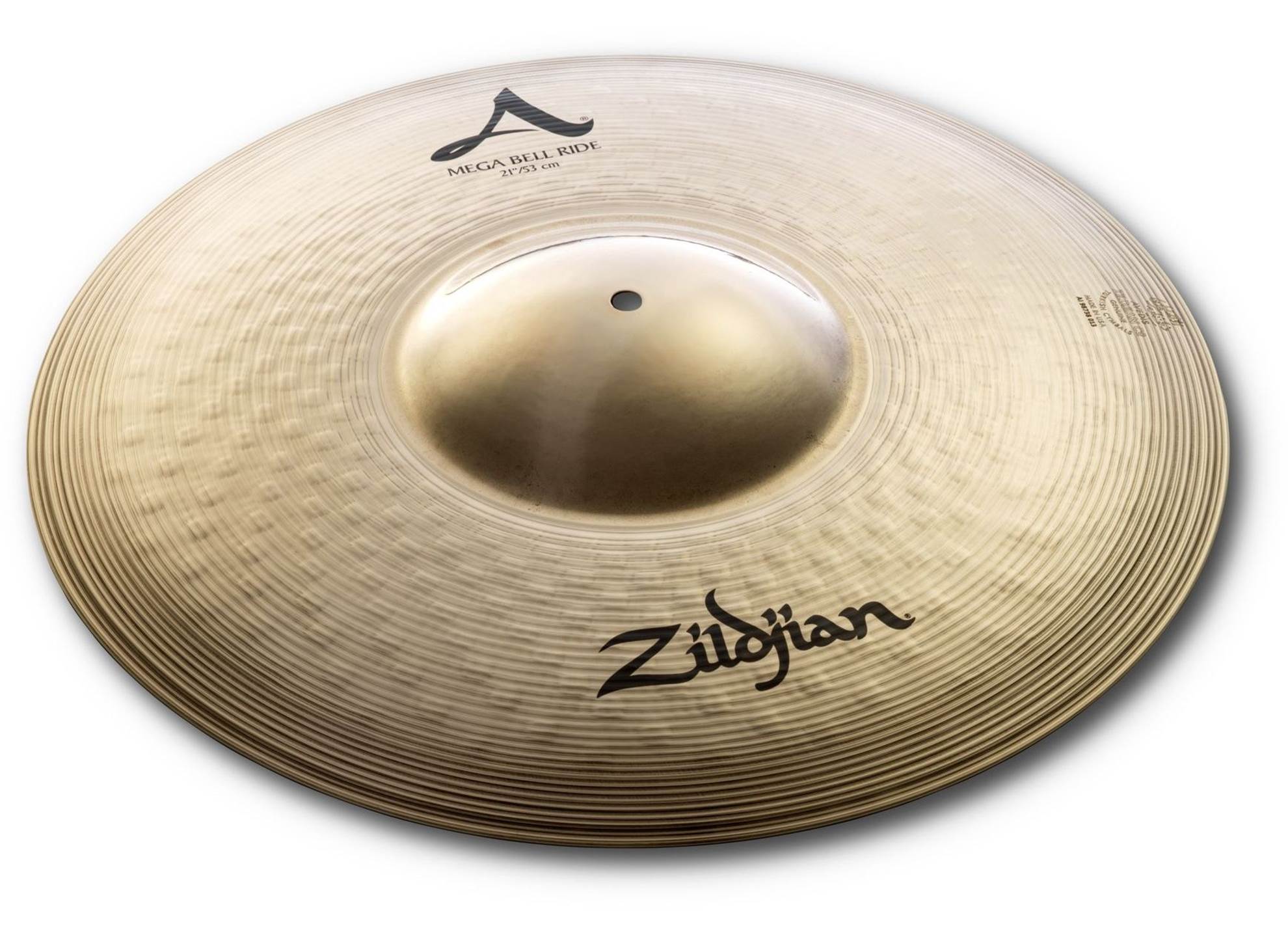 Zildjian A21-MEGA-BELL-RIDE