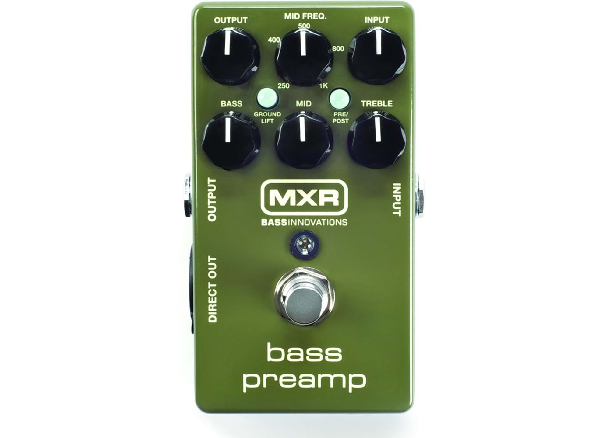 Mxr M81 Bass PreAmp