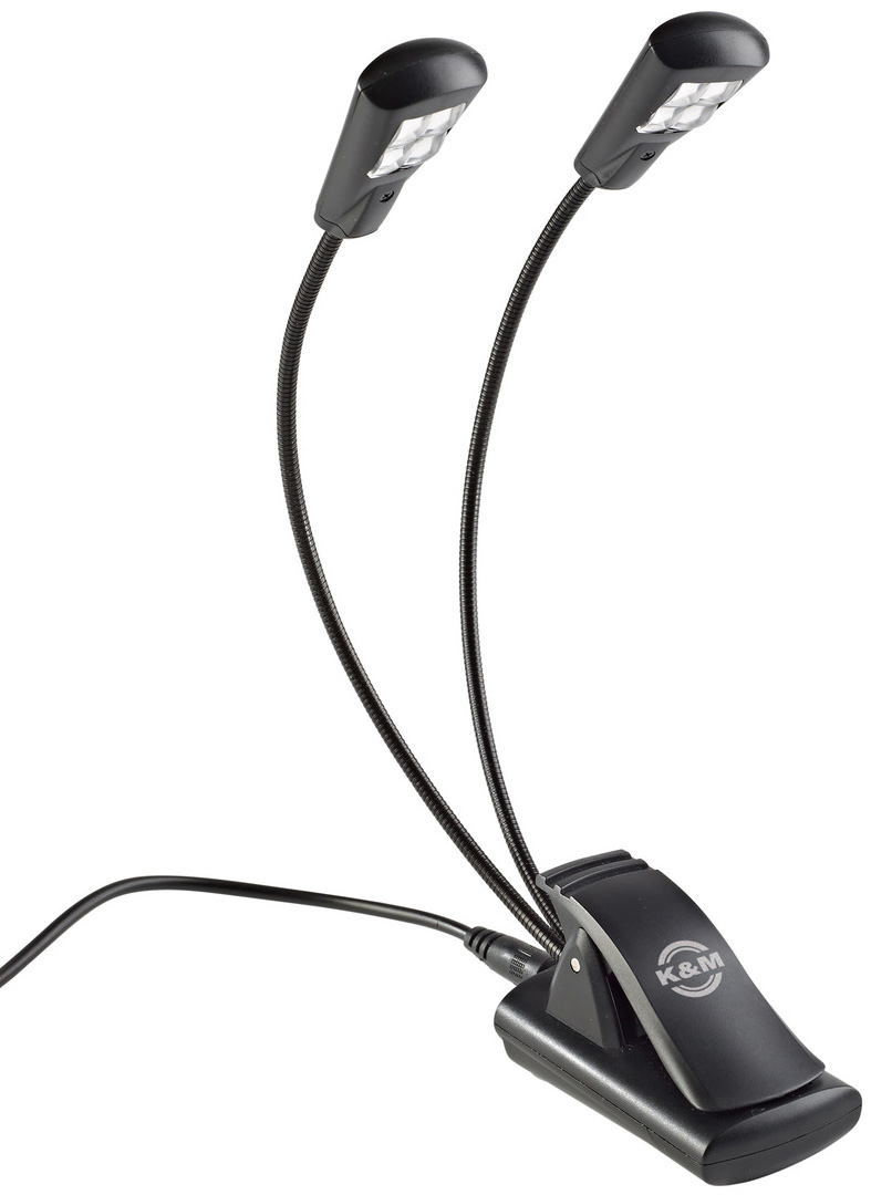 Konig-Meyer 12245 Music stand light »Double4 LED FlexLight«