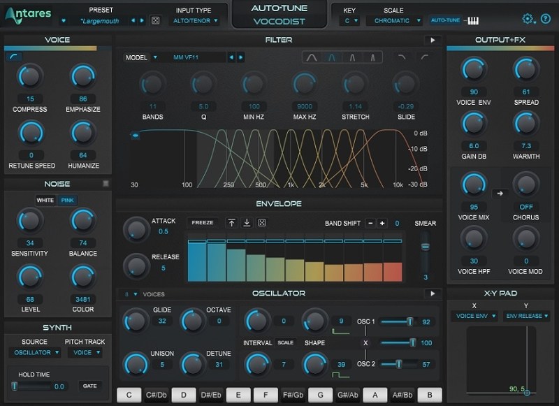 Antares Auto-Tune Vocodist