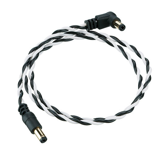 Ibanez DCT24-BWH Twisted-pair DC cable,, 24''/60cm