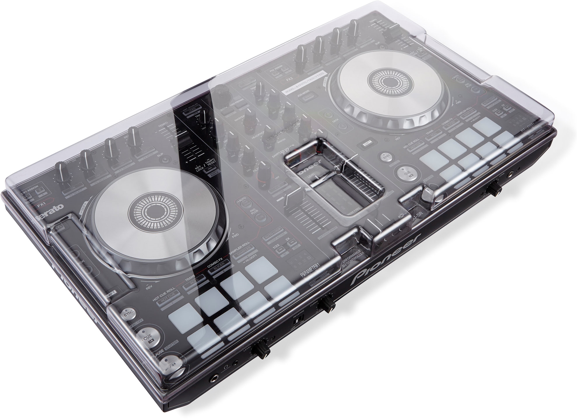 Decksaver Pioneer DDJ-SR