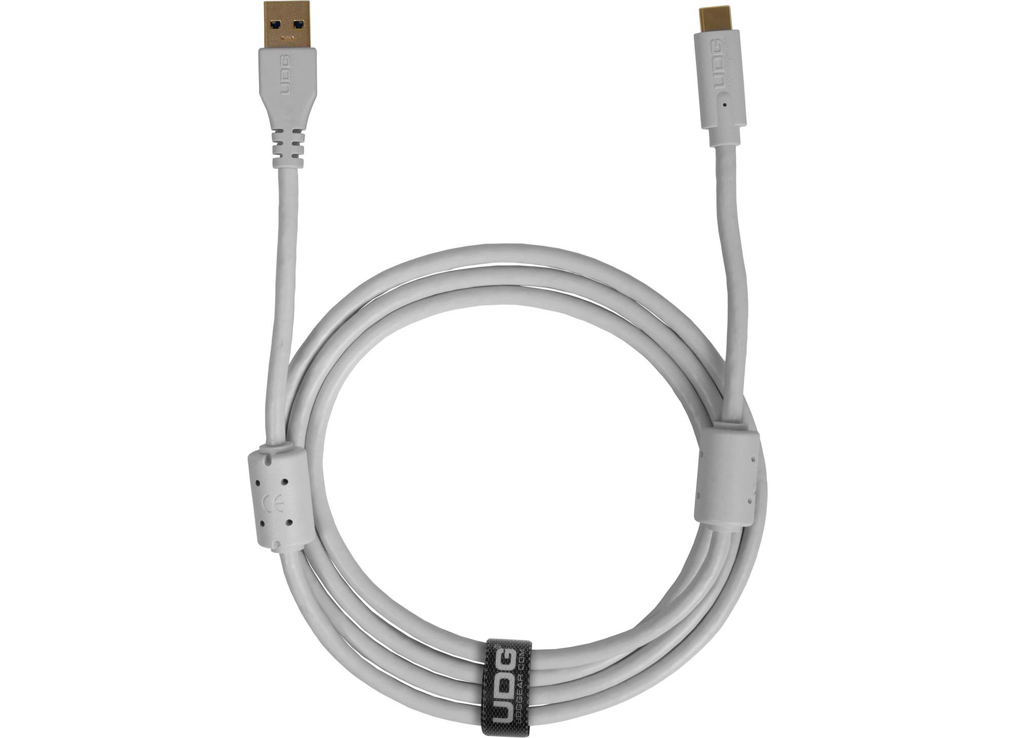 Udg Gear Ultimate USB 3.0 C-A White 1,5 m