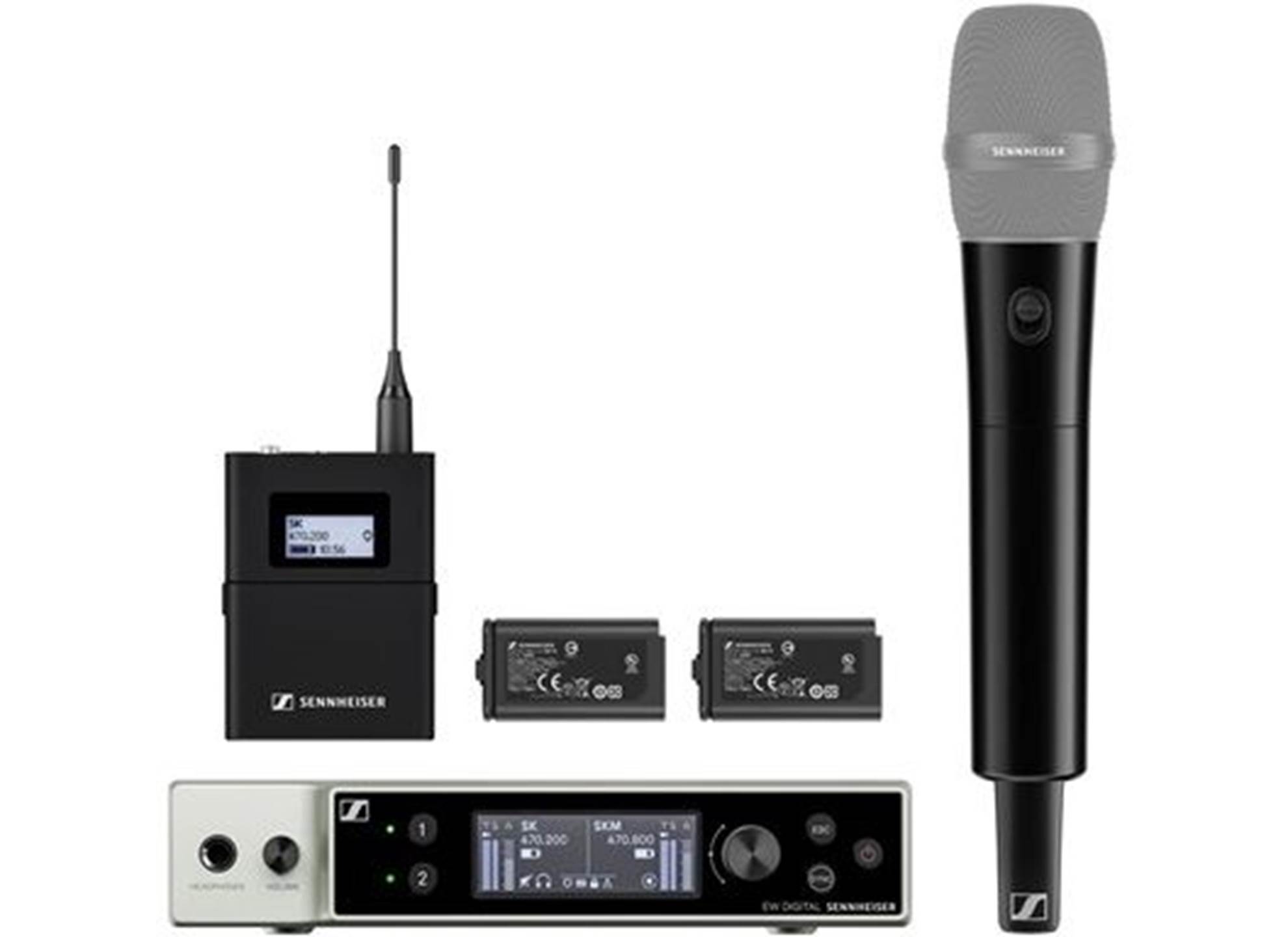 Sennheiser EW-DX SK / SKM-S BASE SET  (R1-9)