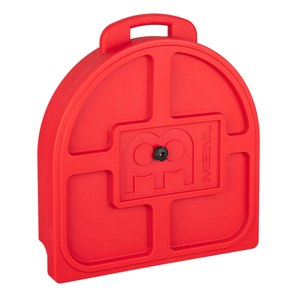 Meinl MCC22R 22" Pro Cymbal Case, Red