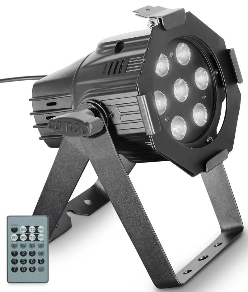 Cameo Studio Mini PAR Q 7x4 W
