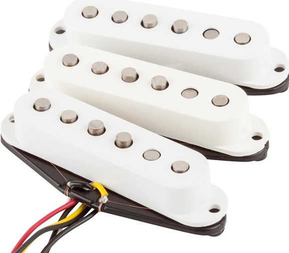 Fender Tex Mex Strat-Set (3)