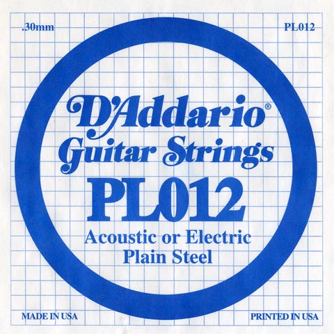 Daddario PL012