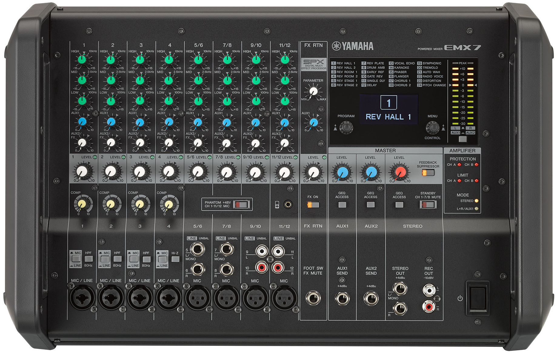Yamaha EMX7
