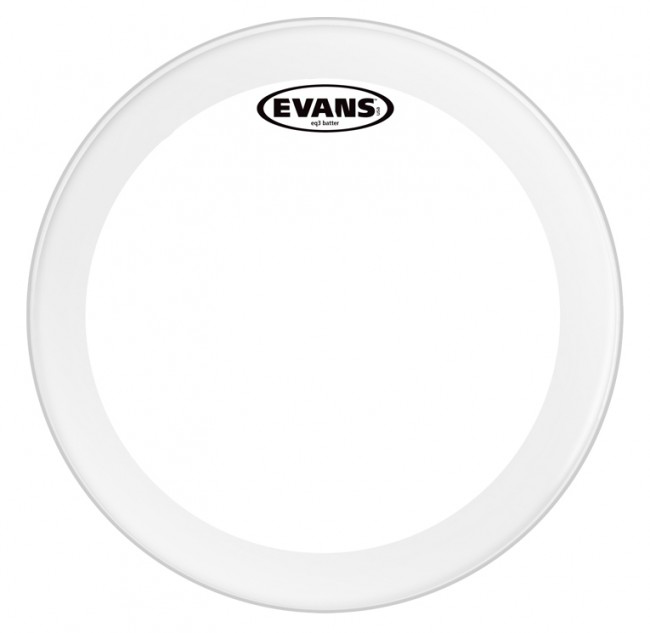 Evans 22" EQ3 Coated Batter Head