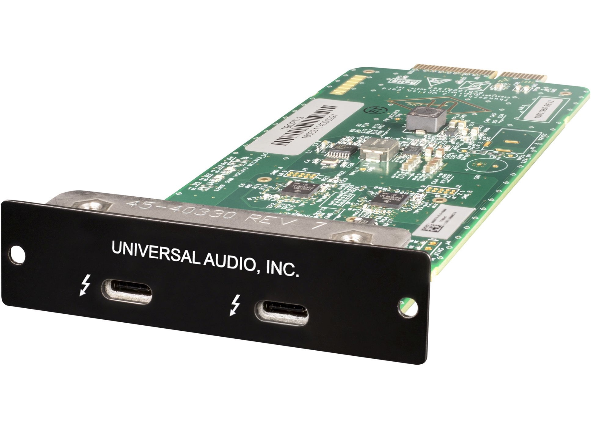 Universal-Audio Thunderbolt 3 Option Card