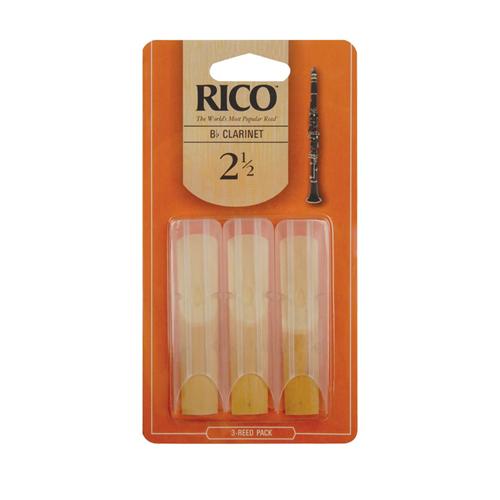 Daddario Rico Bb-klar 3-p. 2.5