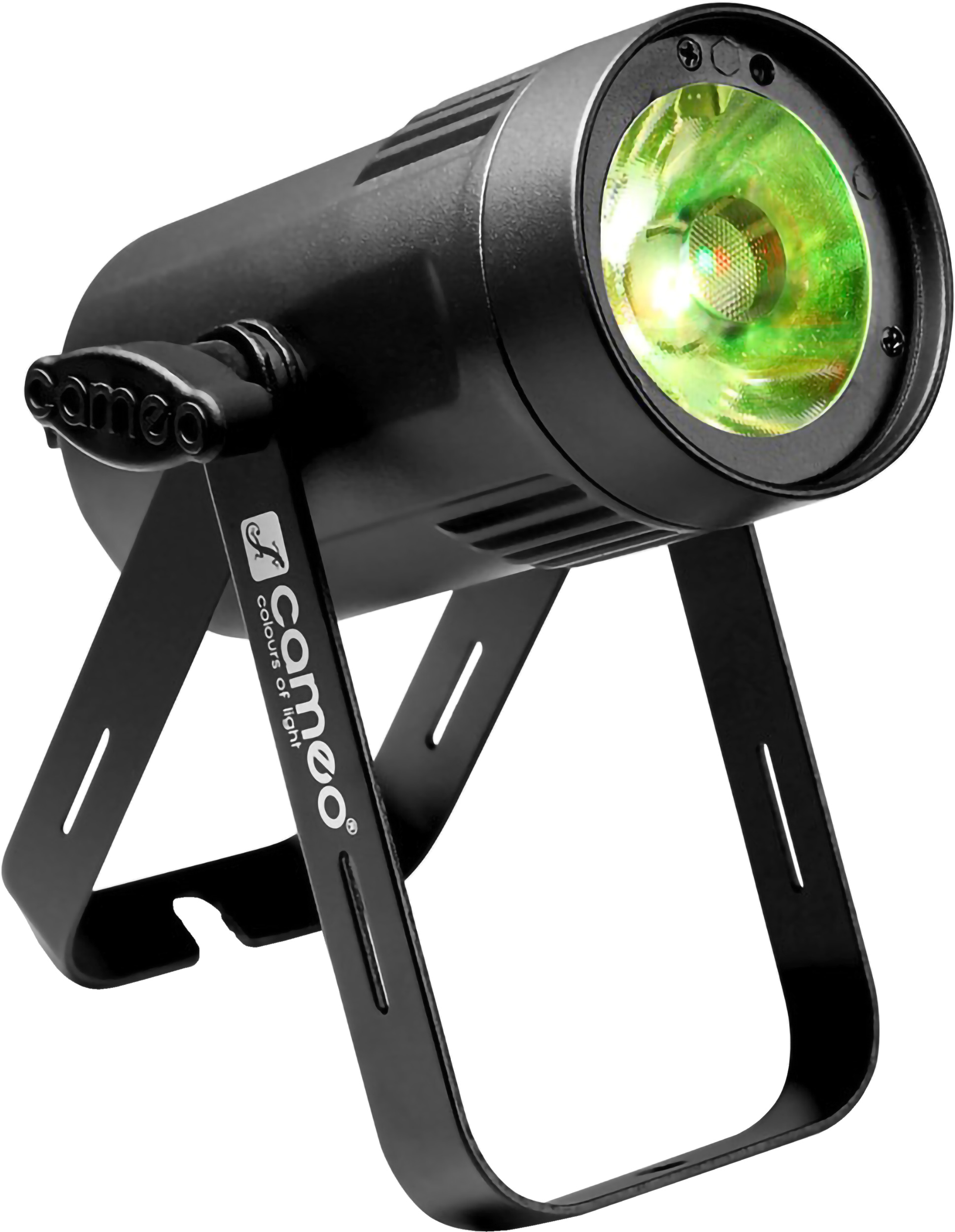 Cameo Q-SPOT 15 RGBW Black