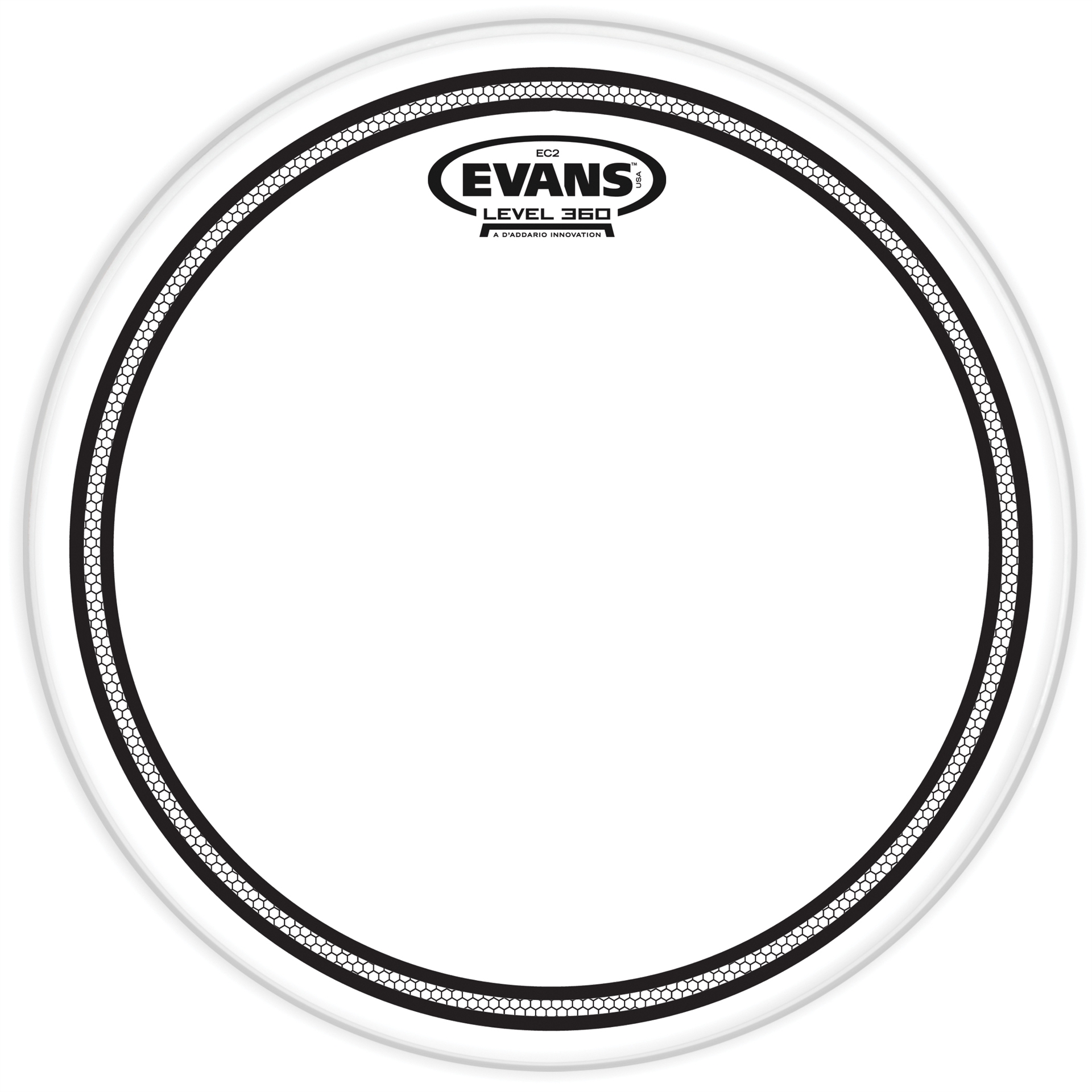 Evans 16" EC2S Coated