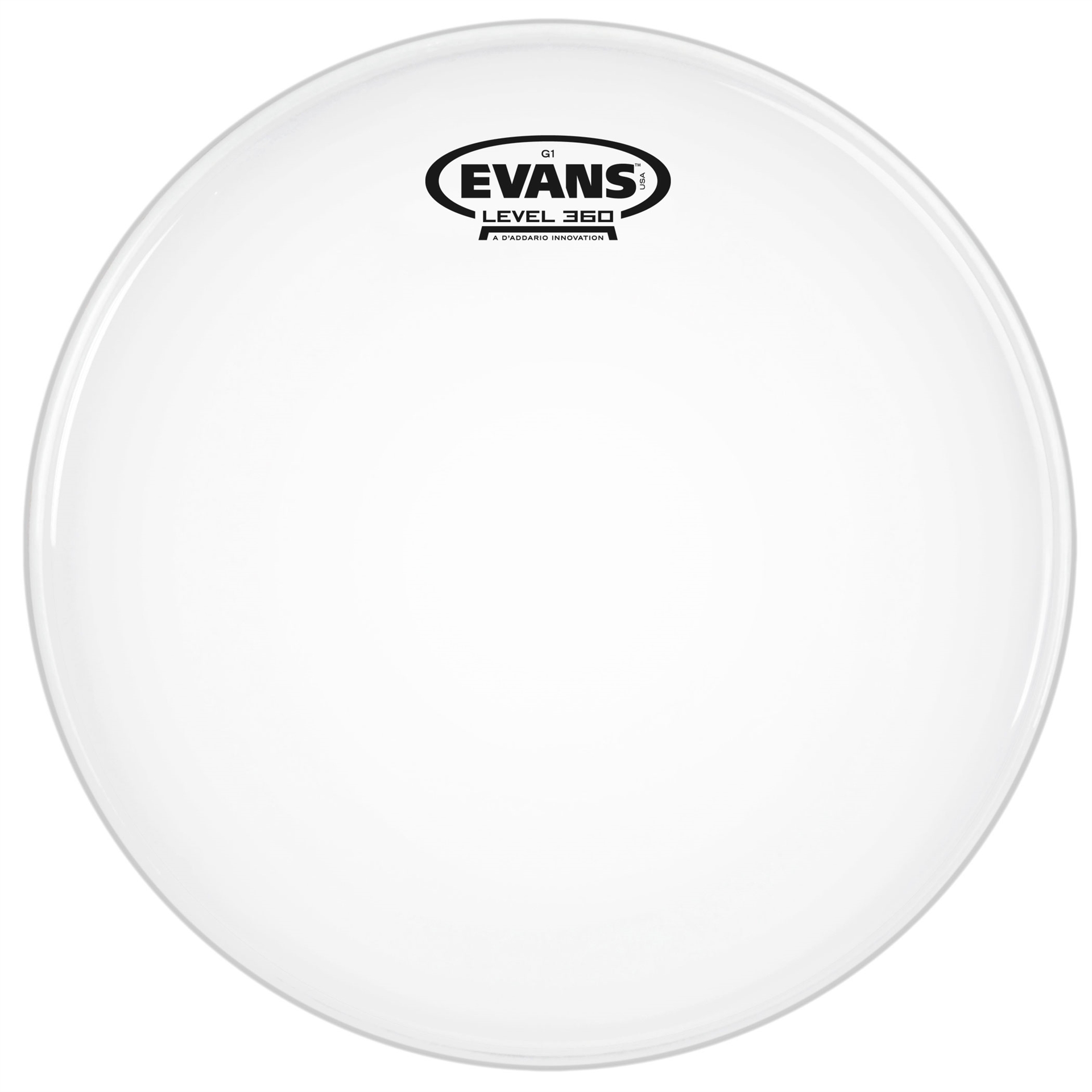 Evans 22" G1 Clear Bass Drum