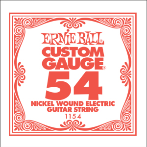 Ernie-Ball EB-1154 .054W Guitar Str.