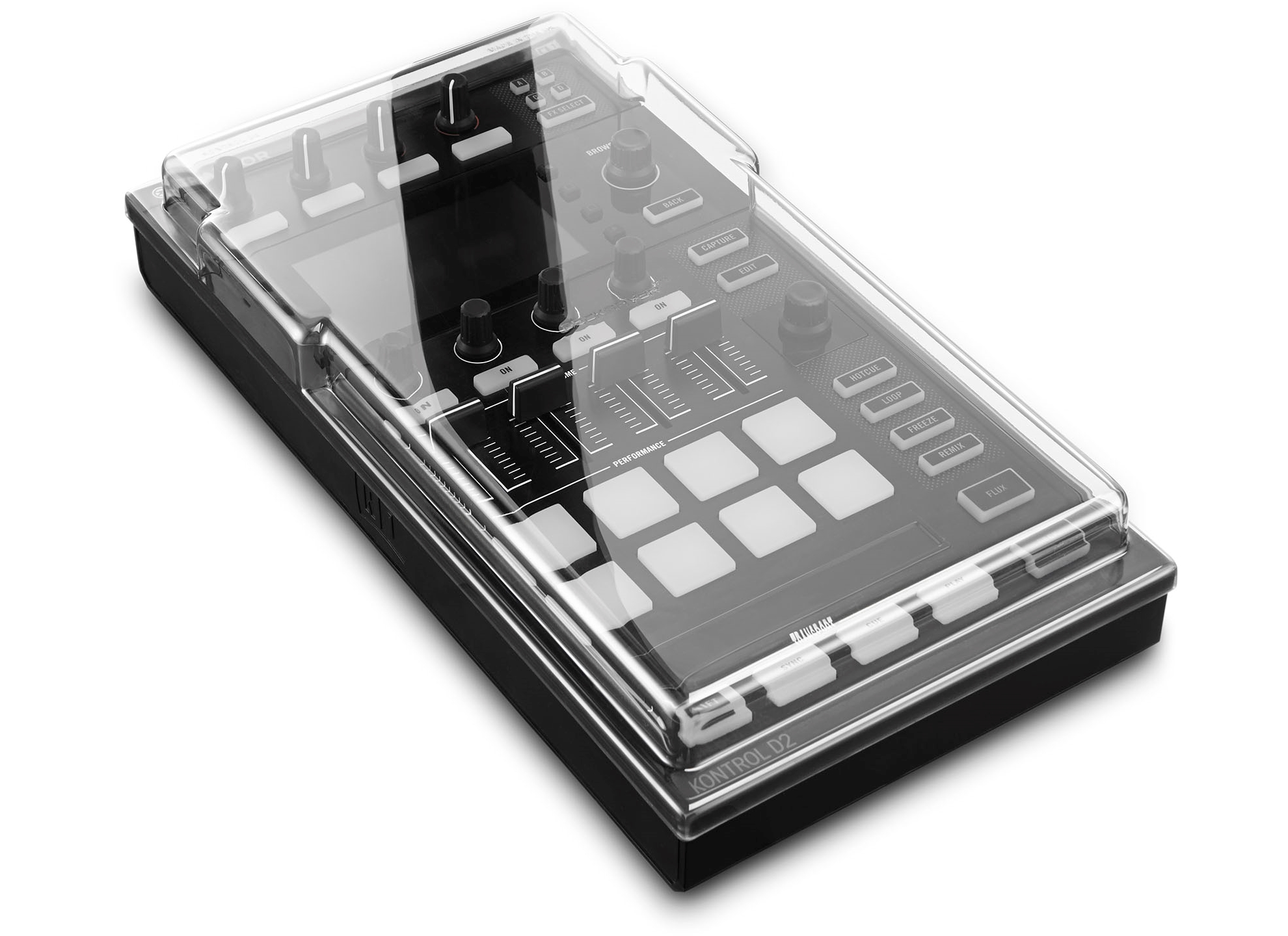 Decksaver Native Instruments Kontrol D2
