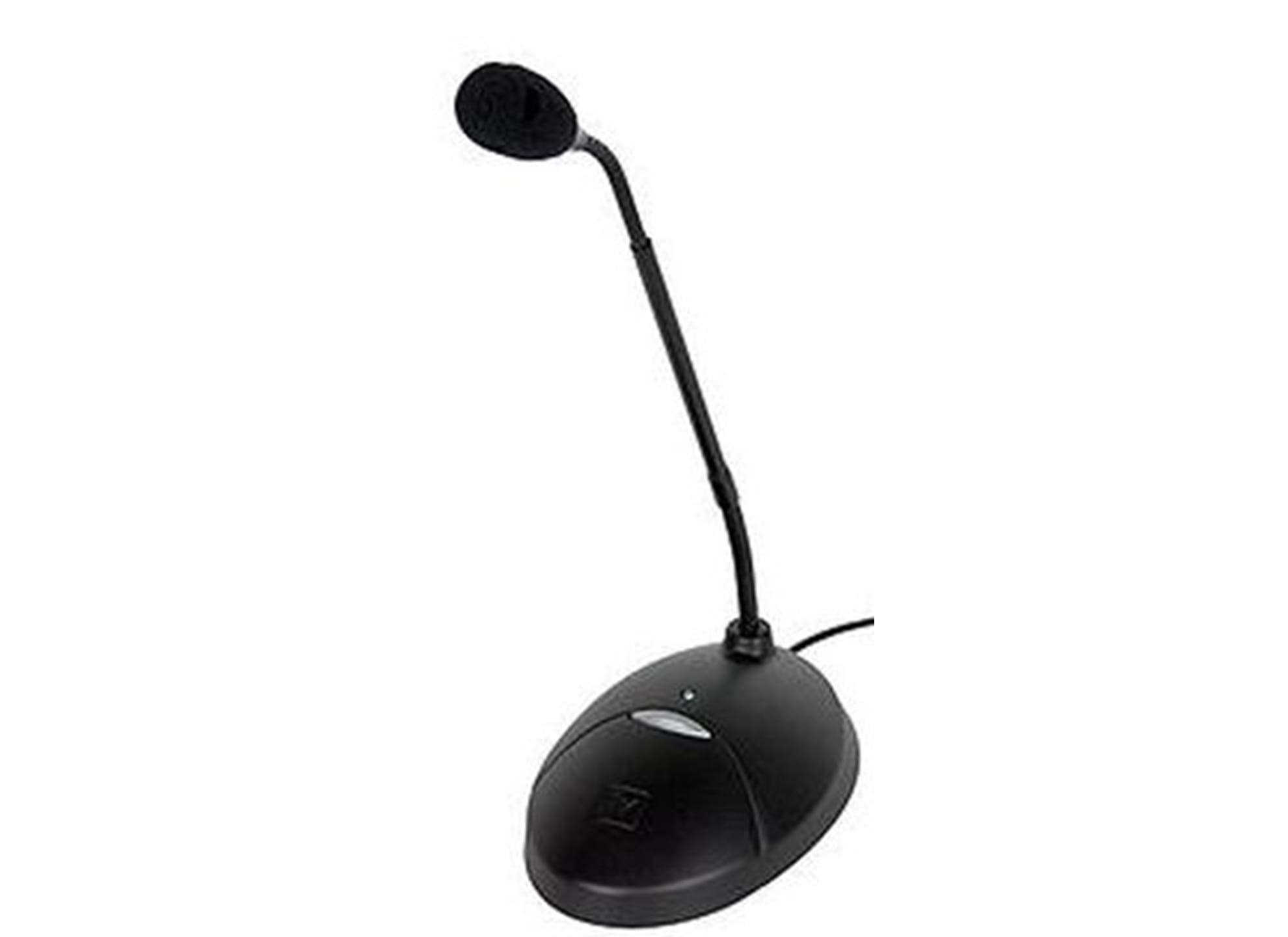 Electro-Voice PLCHDT12 - 12in Gooseneck Podium Mic on Deskstand, Multi Pattern