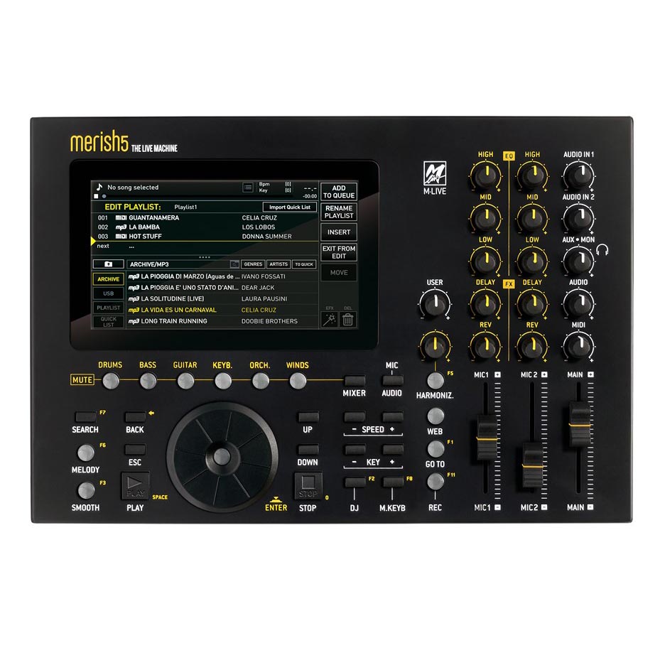 M-LIVE Merish 5+ - 512 GB WiFi