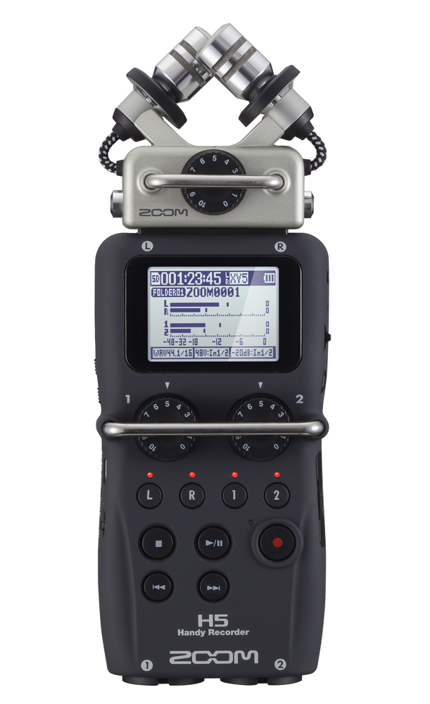 Zoom H5