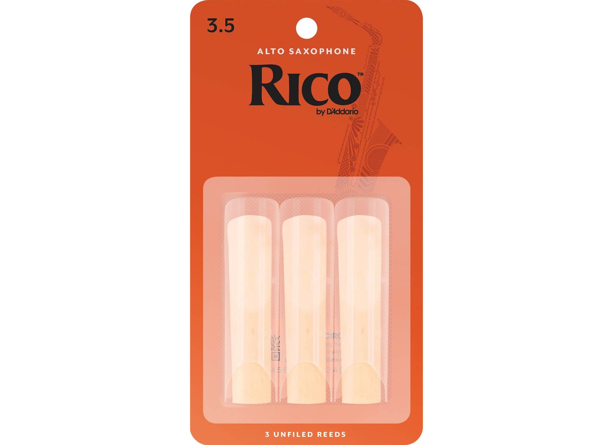 Daddario Rico Alt-sax 3-p. 3.5