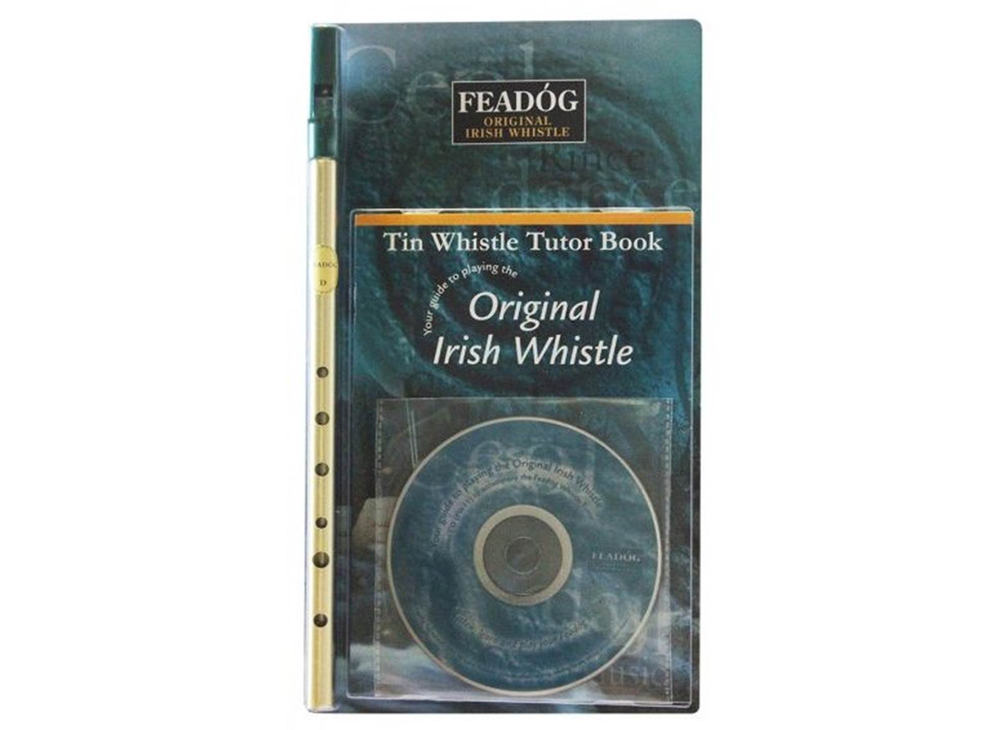 Feadog D Brass/Book/CD