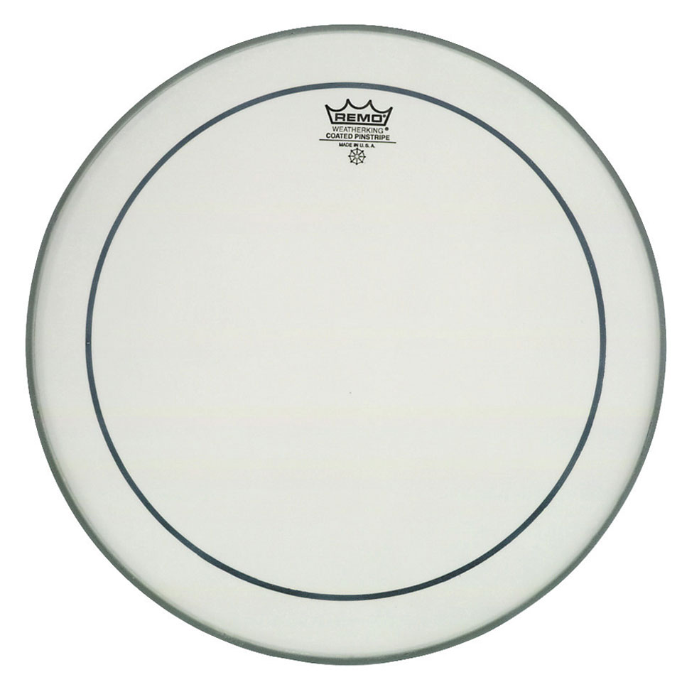 Remo 13" Pinstripe Coated