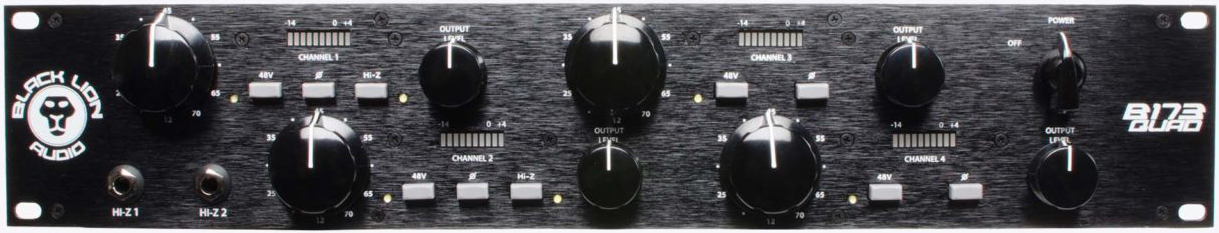 Black-Lion-Audio B173 Quad