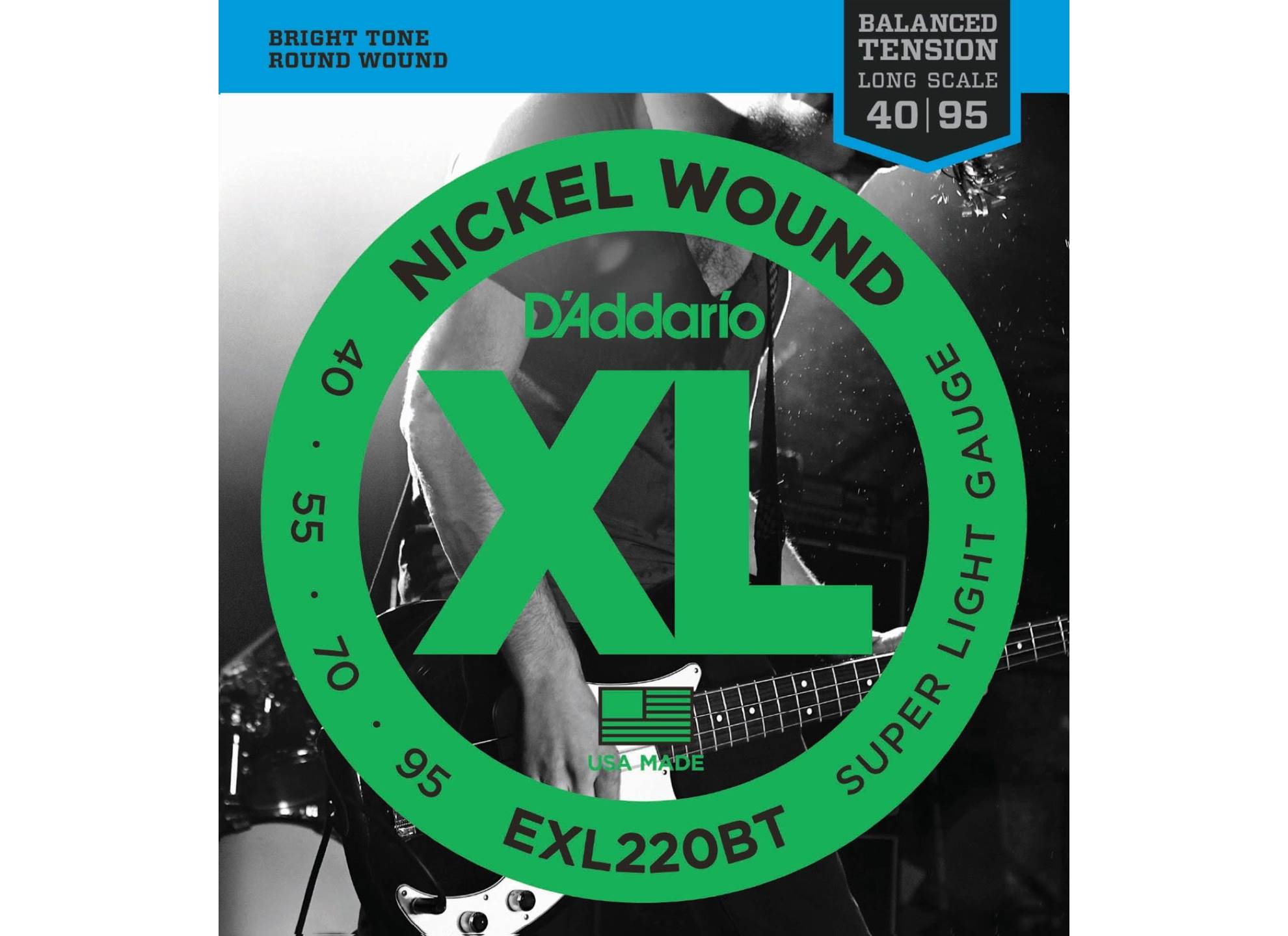Daddario EXL220BT