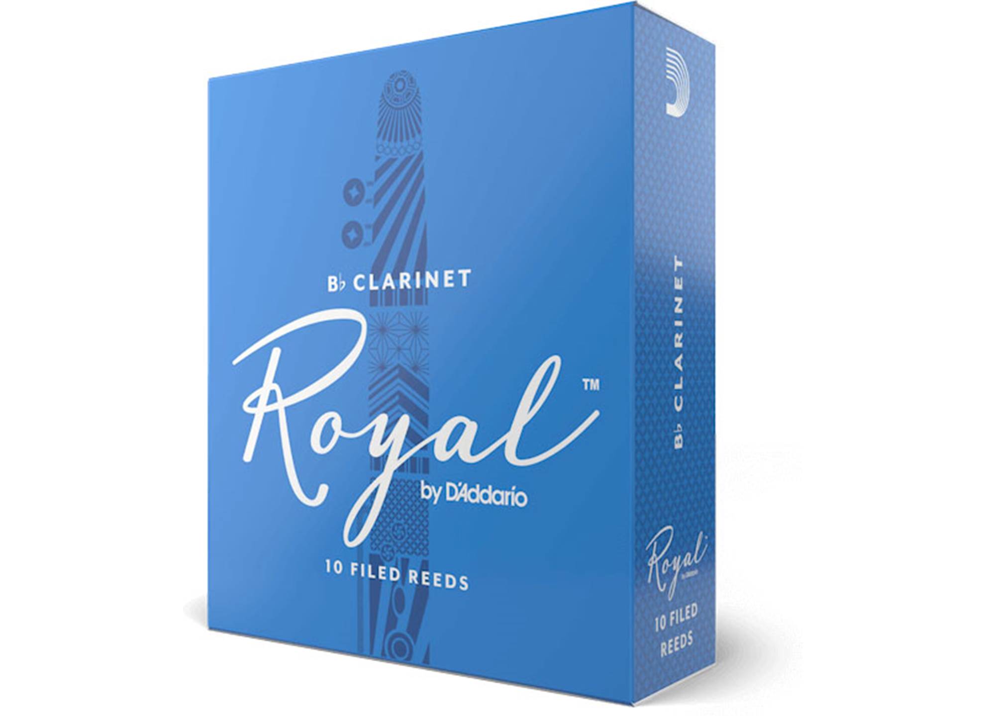 Daddario Rör Royal Rico Rico Royal Bb-klar. 10-p. 2