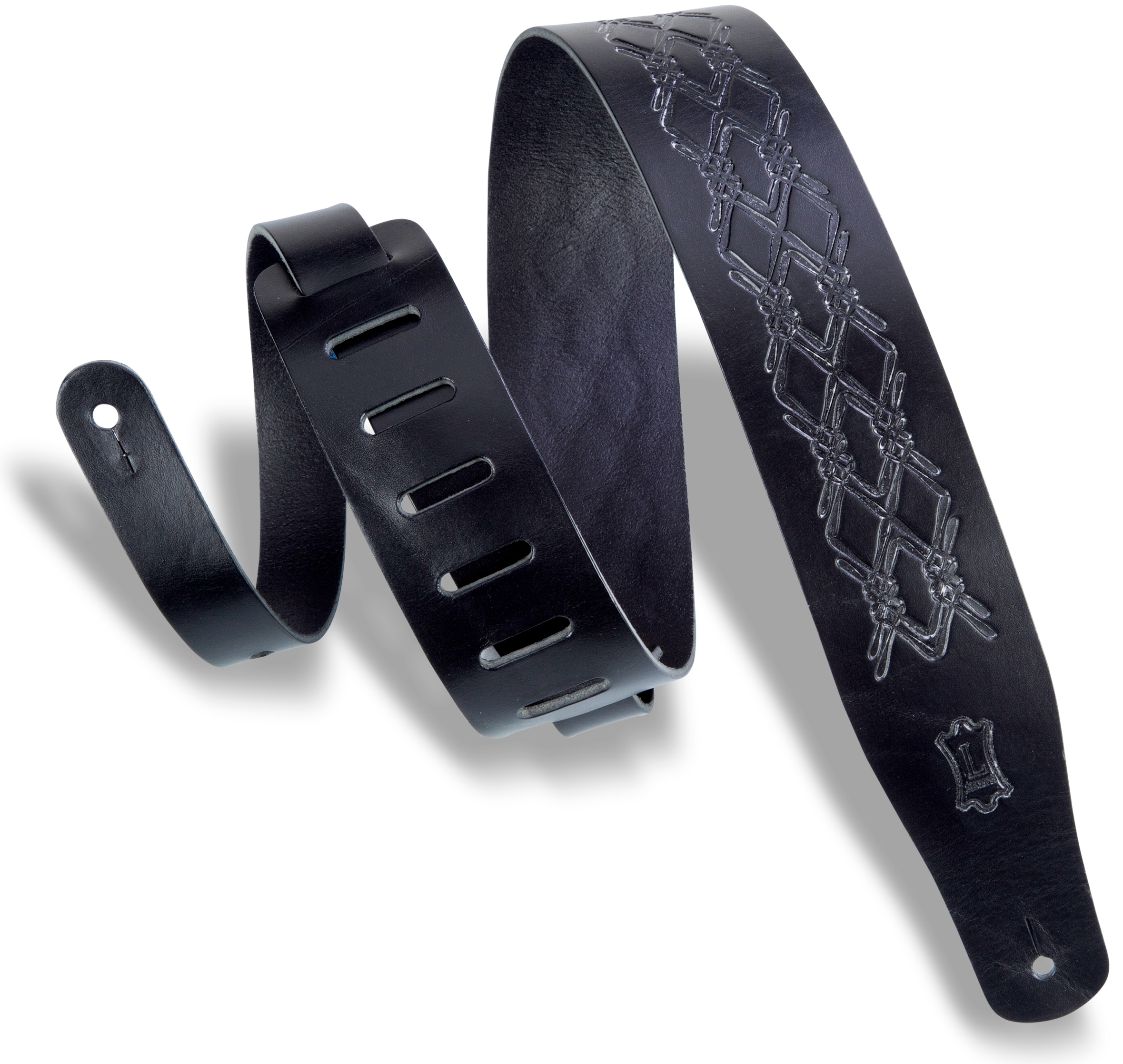 Levys MV26AE Argyle Emboss, Black