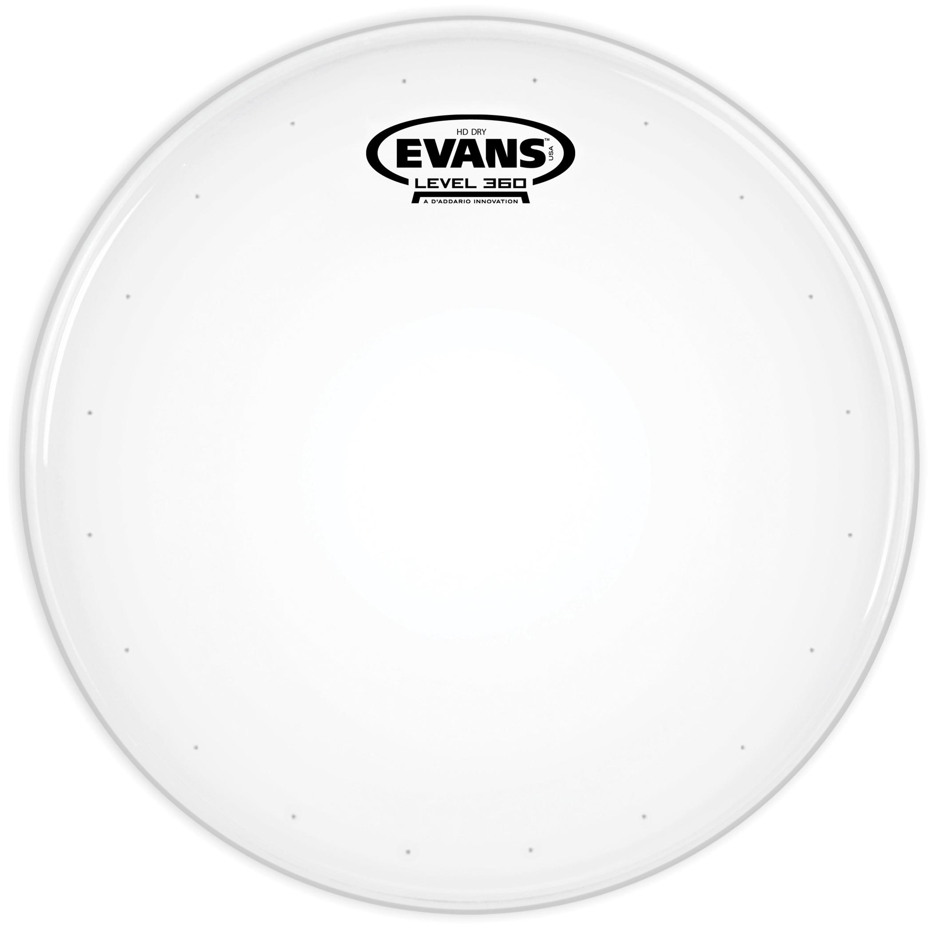 Evans 12" Genera HD Dry Coated Snare
