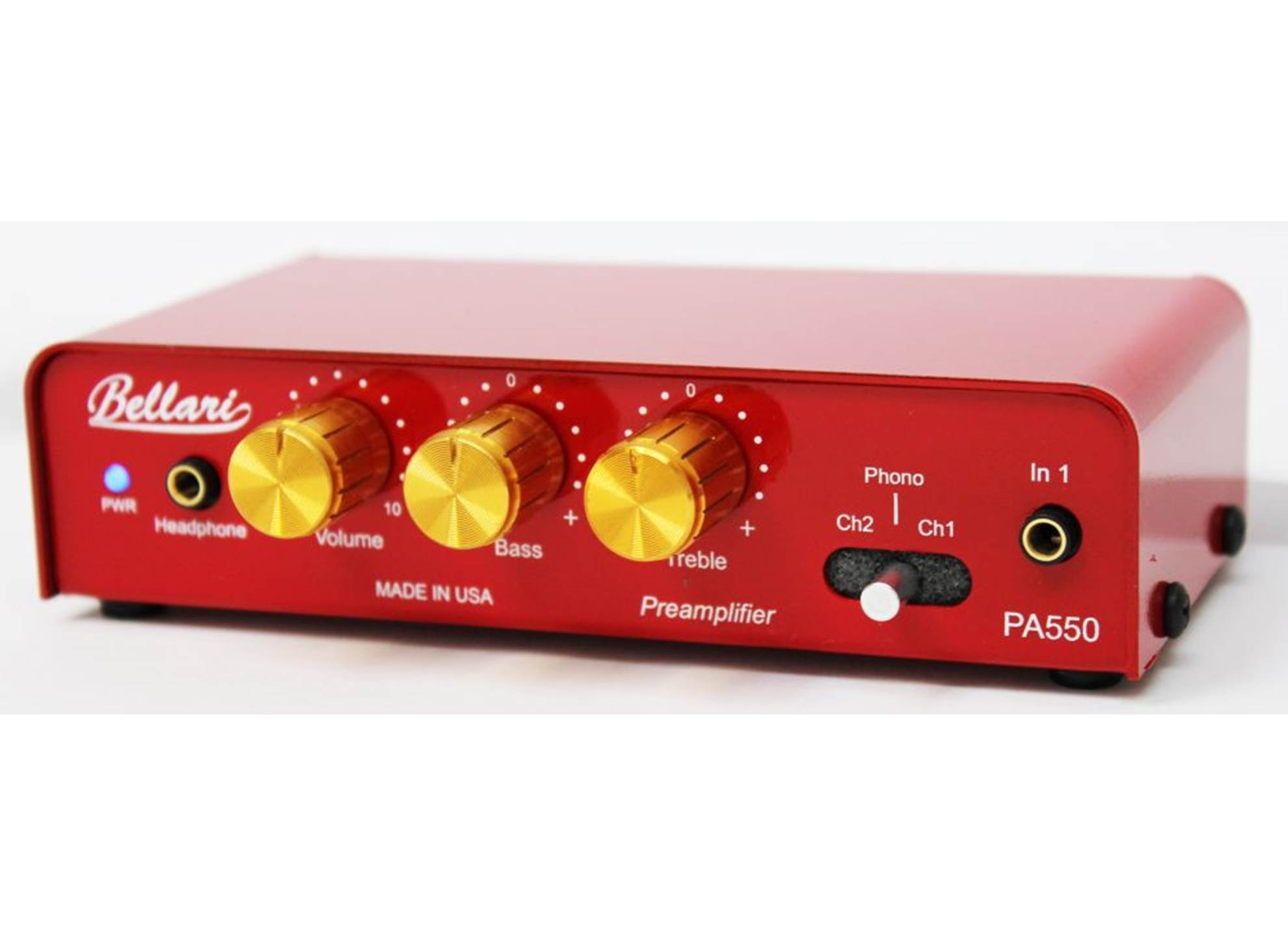 Bellari PA550 3CH PREAMPLIFIER