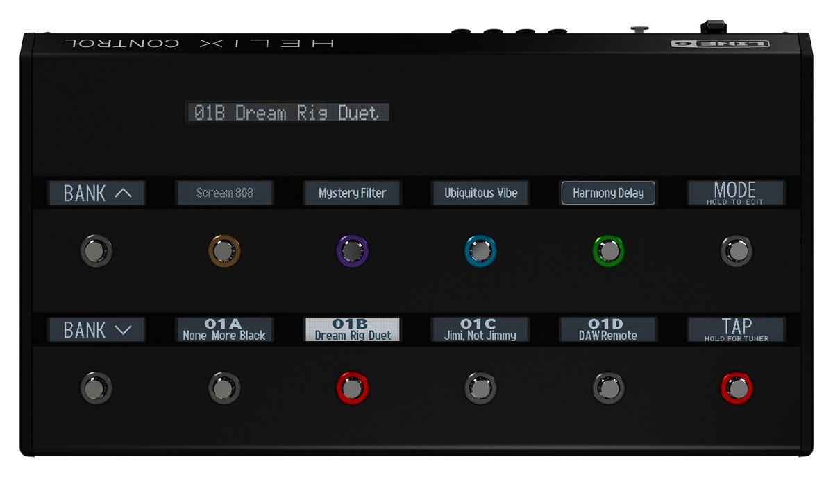 Line6 HELIXCONTROL
