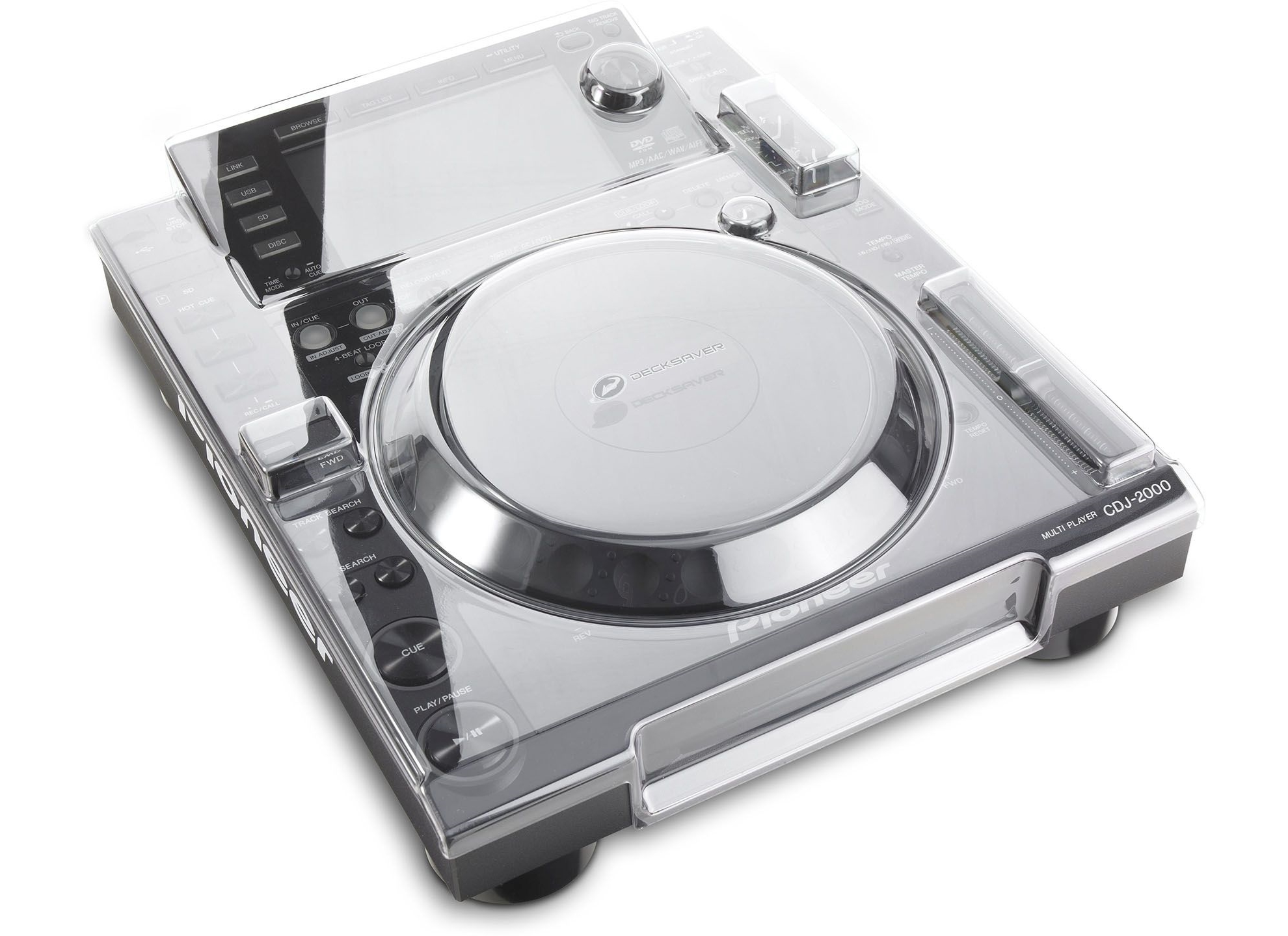 Decksaver Pioneer CDJ-2000