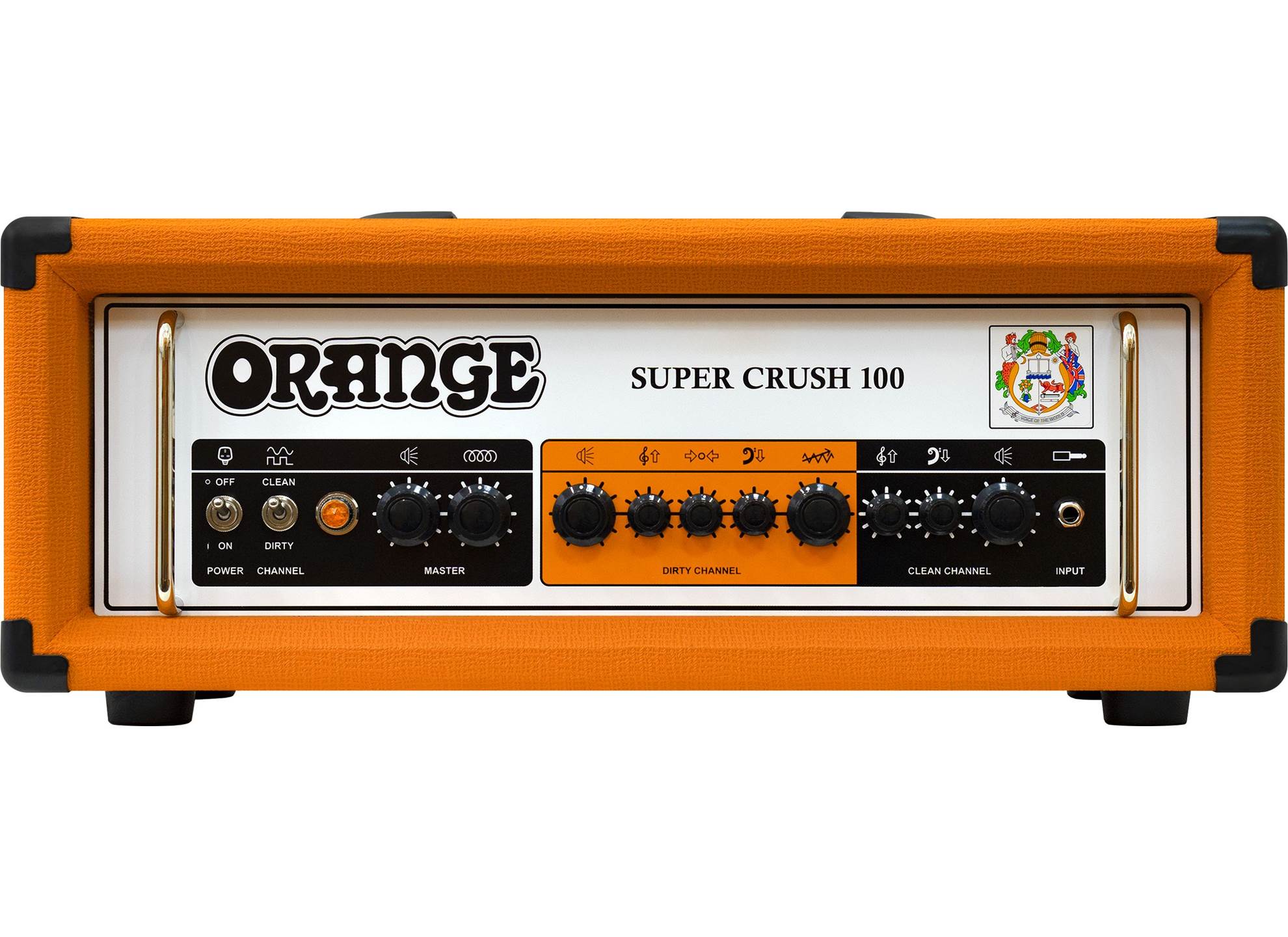 Orange Super Crush 100 Head