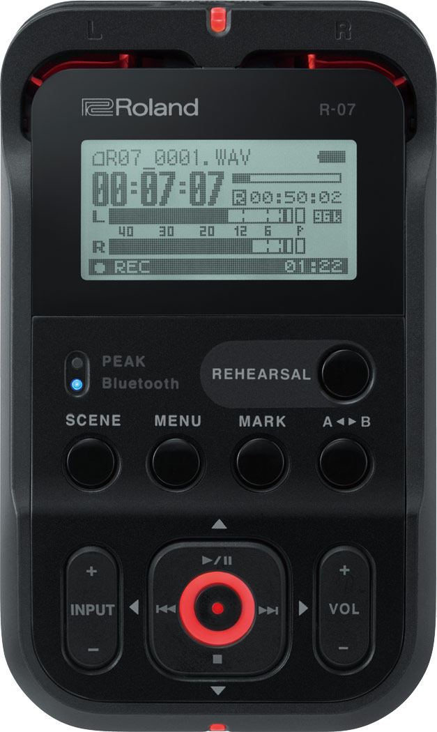 Roland R-07 (BK)
