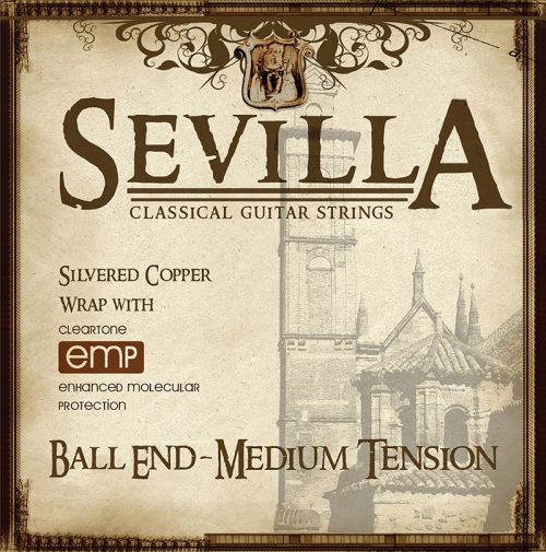 Sevilla Cl. Strings Med. Tension Ball End*