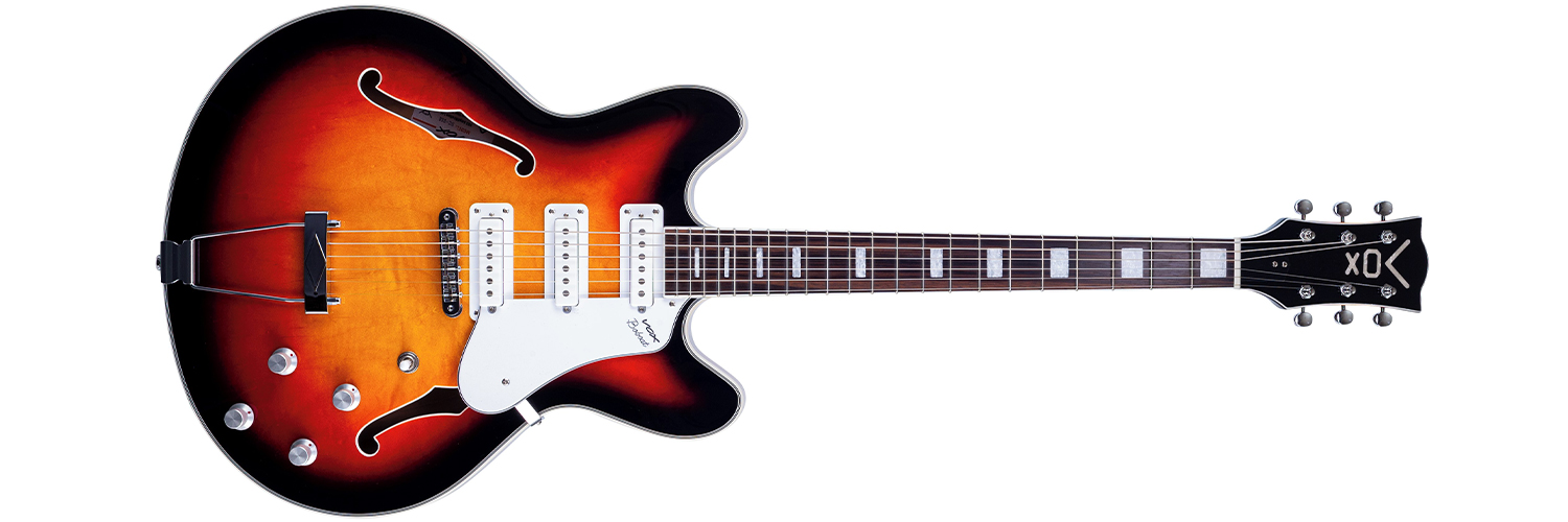 Vox BC-S66-SB BOBCAT GUITAR