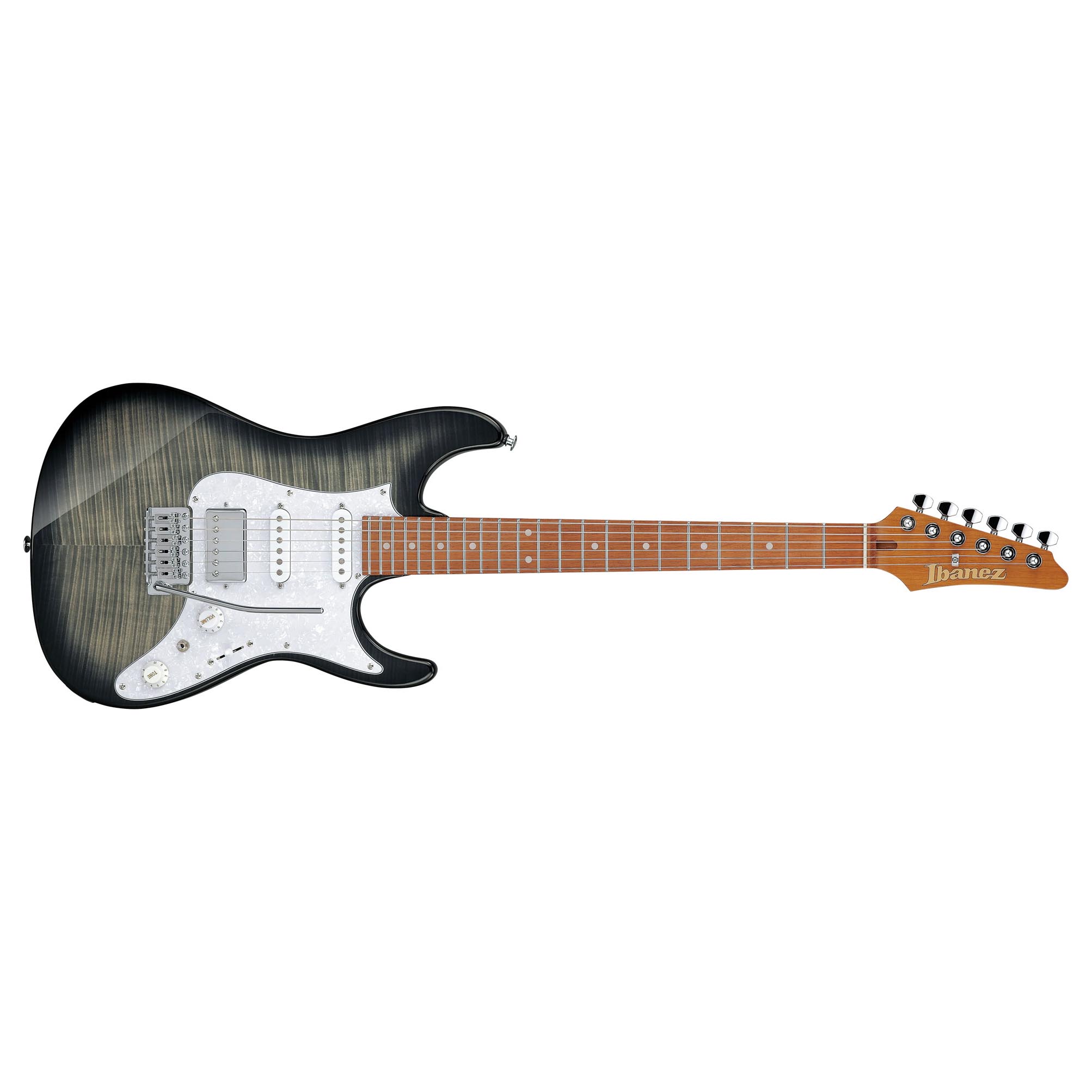 Ibanez AZ22S1F-TKS AZ Standard, Transparent Black