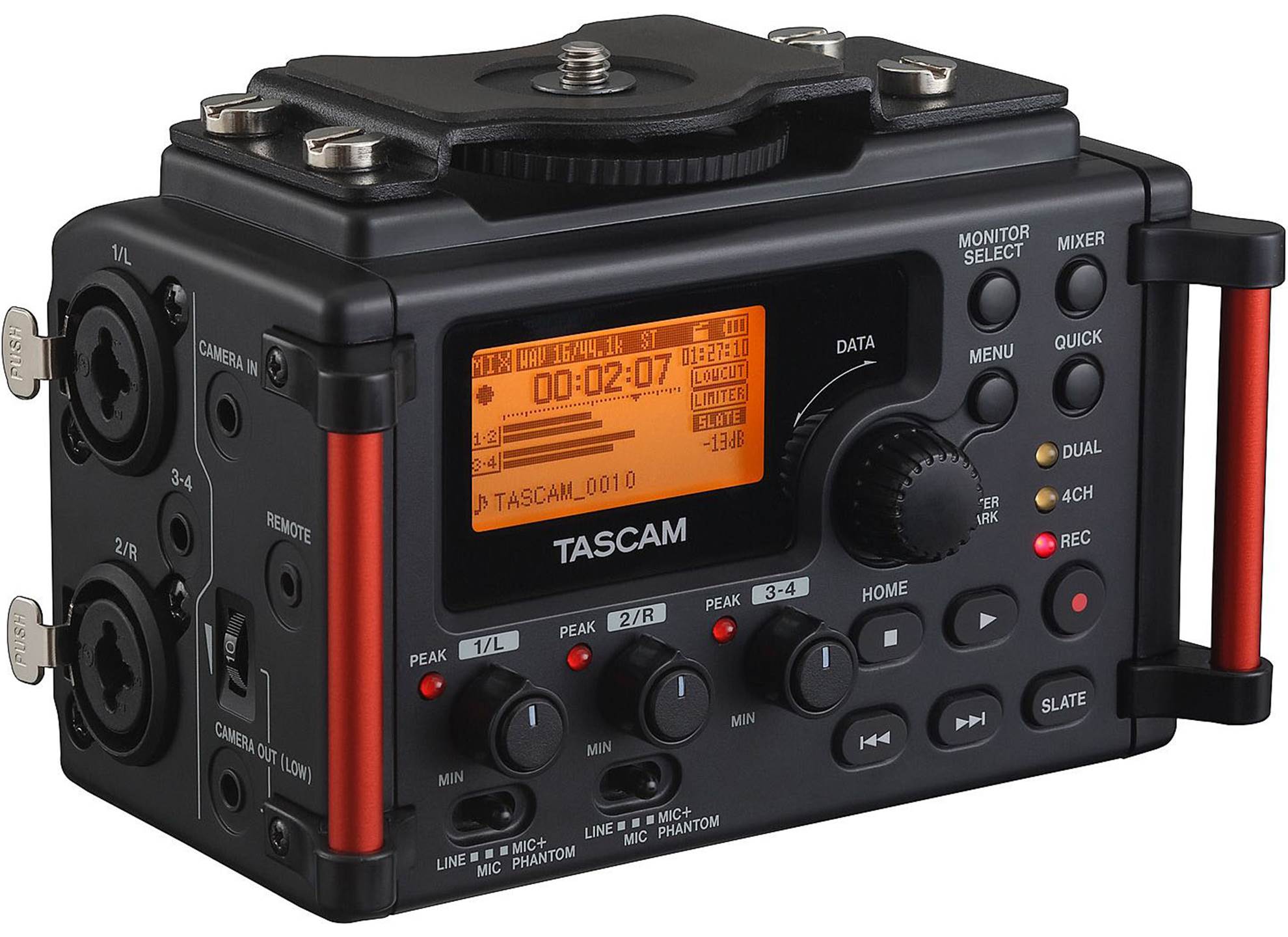 Tascam Audio recorder for DSLR cameras