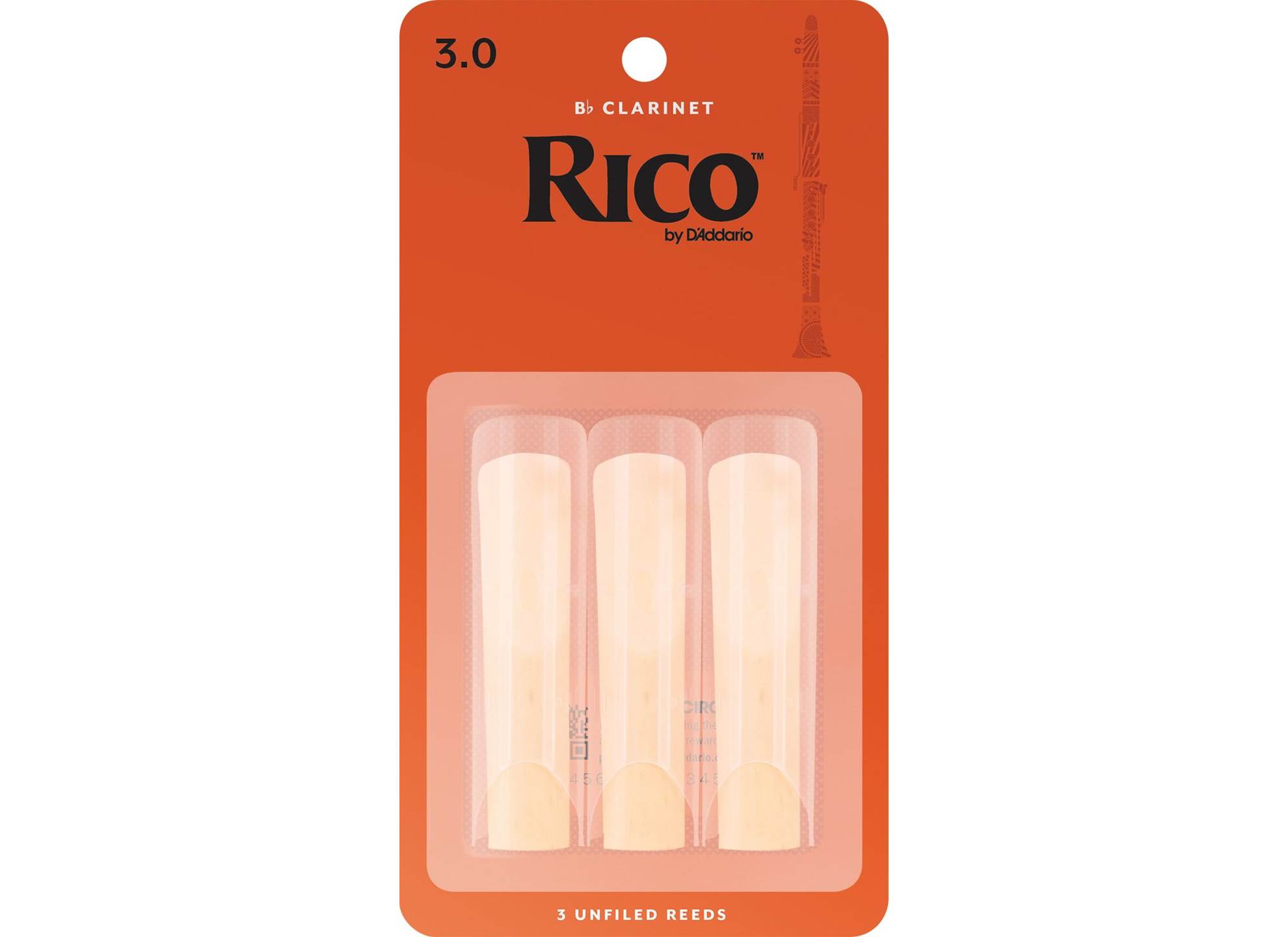 Daddario Rico Bb-klar 3-p. 3